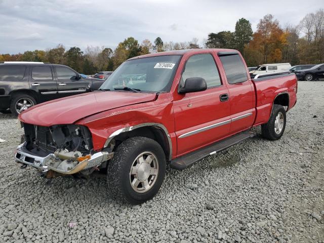 2004 GMC NEW SIERRA VIN: 2GTEK19T041246558