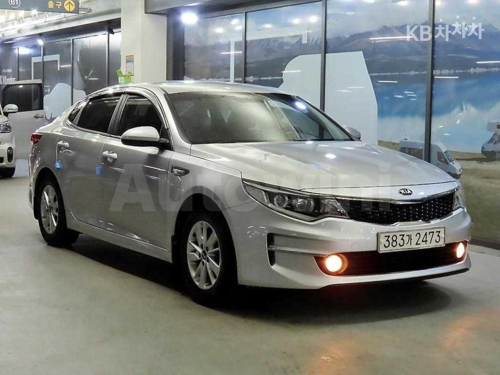 2016 KIA K5 VIN: KNAGU416BGA028241
