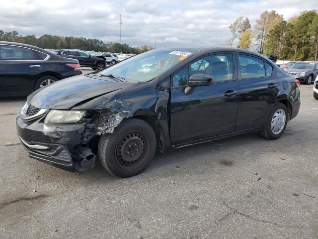 2015 HONDA CIVIC LX VIN: 19XFB2F56FE247459