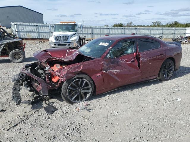 2019 DODGE CHARGER SC VIN: 2C3CDXGJ8KH681519
