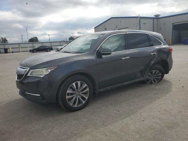 2014 ACURA MDX TECHNO VIN: 5FRYD3H47EB004182