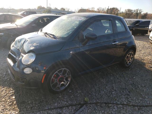 2013 FIAT 500 SPORT VIN: 3C3CFFBR2DT574302