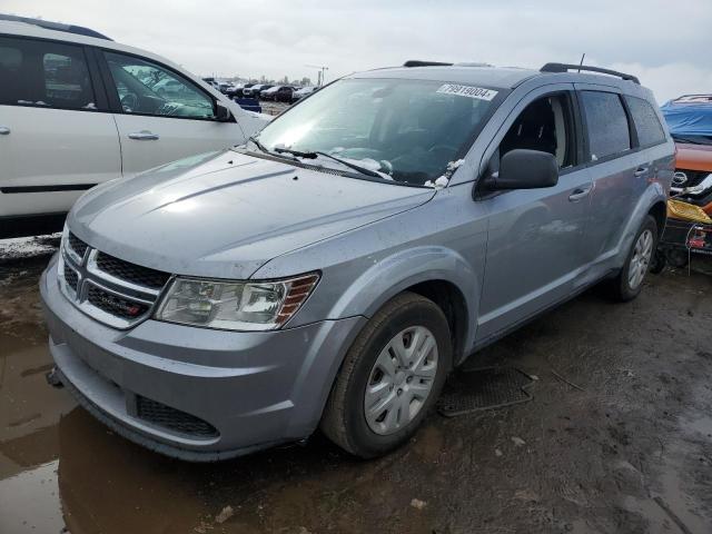 2018 DODGE JOURNEY SE VIN: 3C4PDCAB8JT498778