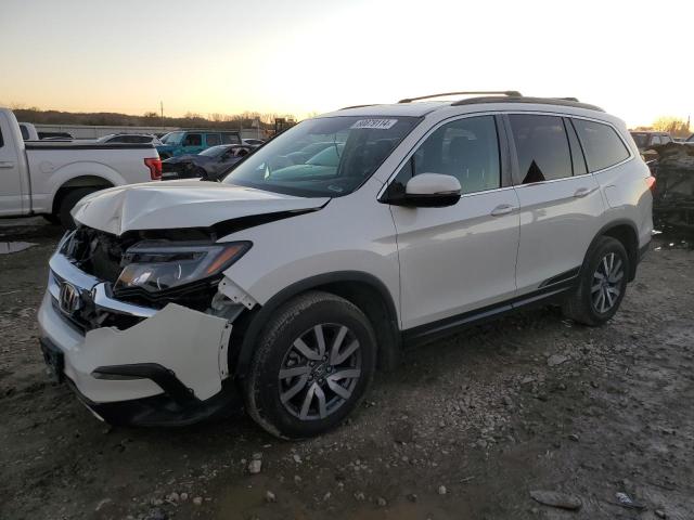 2019 HONDA PILOT EXL VIN: 5FNYF6H58KB040304