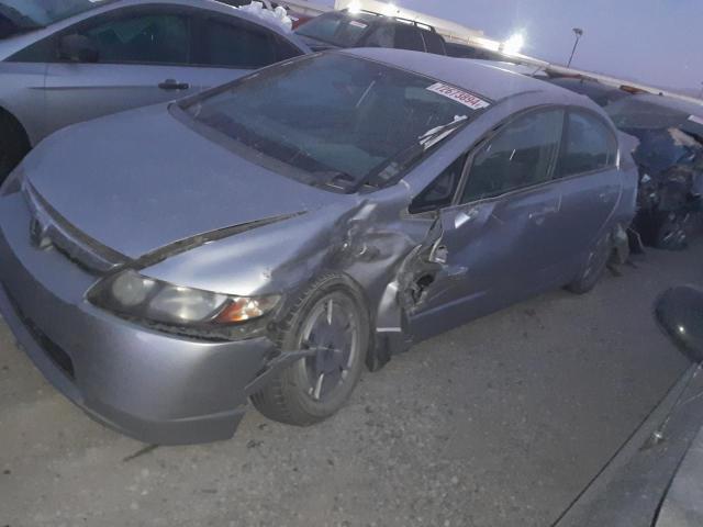 2008 HONDA CIVIC HYBR VIN: JHMFA36218S018751