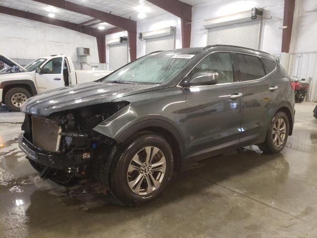 2014 HYUNDAI SANTA FE S VIN: 5XYZUDLB8EG154800