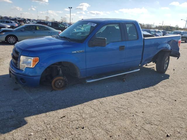 2014 FORD F150 SUPER VIN: 1FTFX1EF9EFA61344