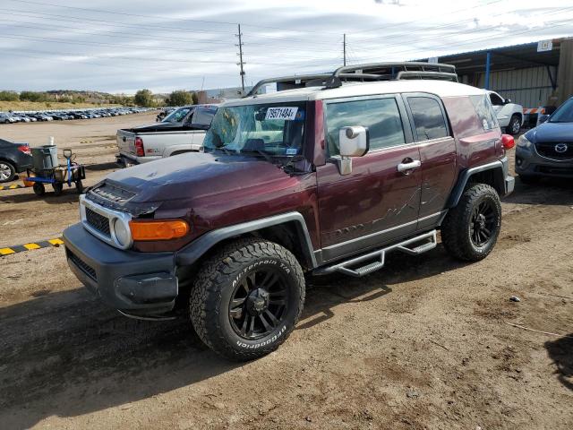 2007 TOYOTA FJ CRUISER VIN: JTEBU11F470087820