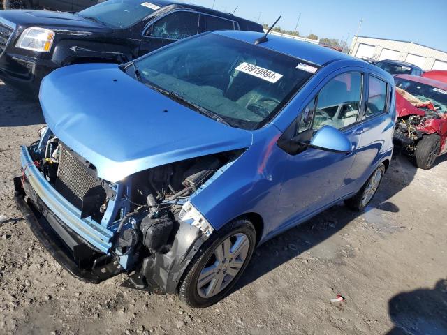 2014 CHEVROLET SPARK 1LT VIN: KL8CD6S97EC460805