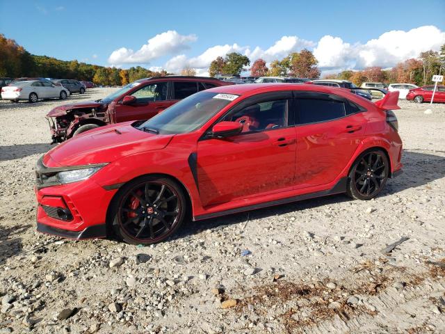2019 HONDA CIVIC TYPE VIN: SHHFK8G79KU206782