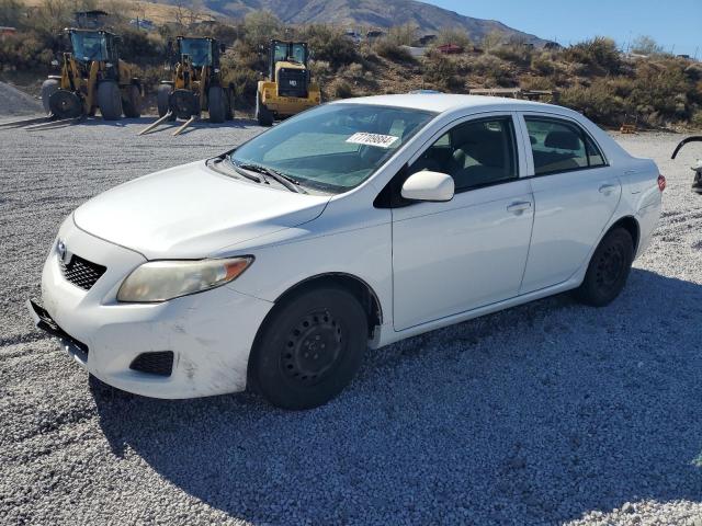 2009 TOYOTA COROLLA BA VIN: JTDBL40E199074023