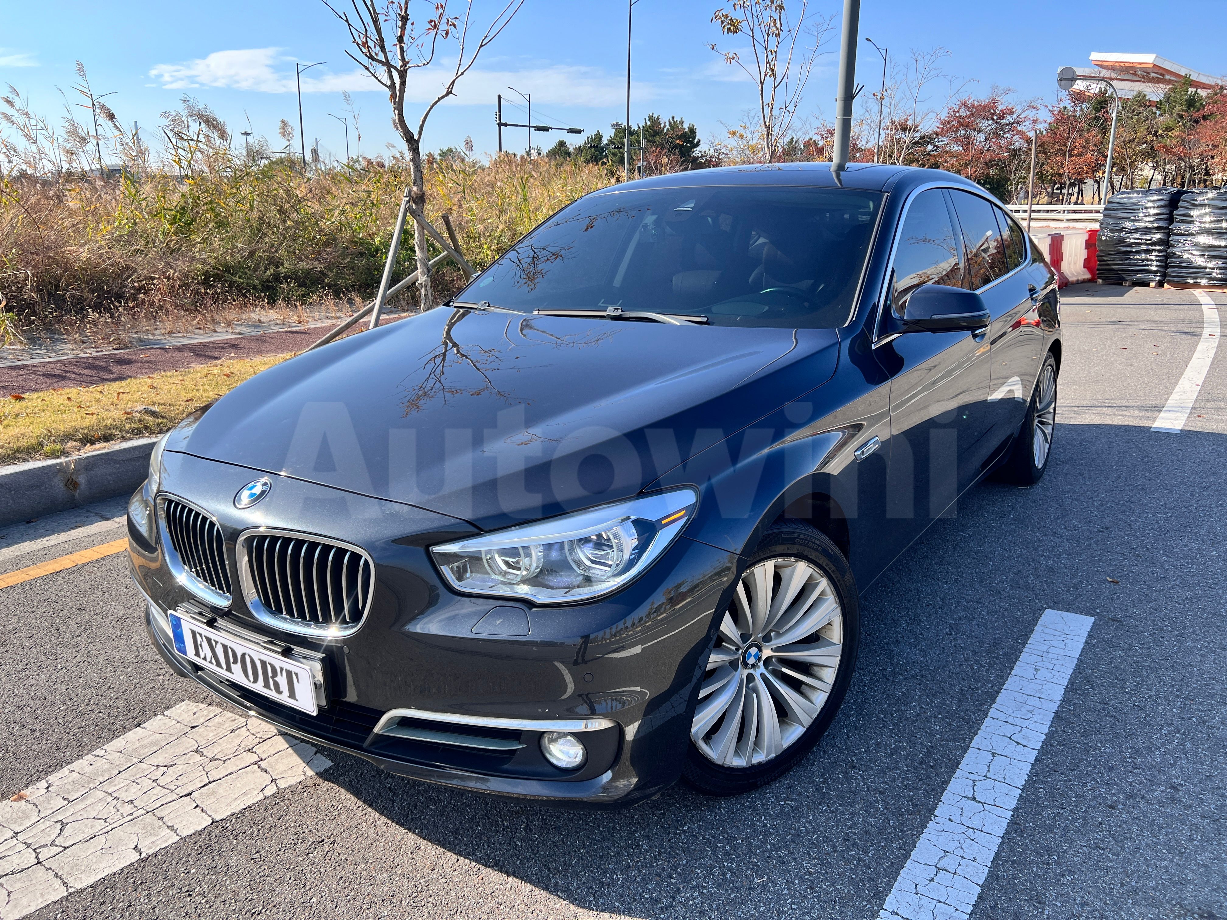 2015 BMW GRAN TURISMO VIN: WBA5N2109FG264896