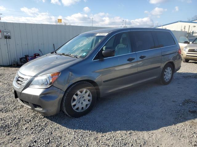 2009 HONDA ODYSSEY LX VIN: 5FNRL38219B034873