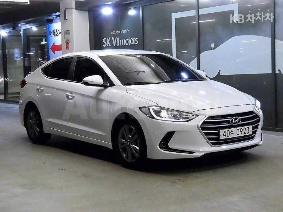 2016 HYUNDAI AVANTE VIN: KMHD741DBGU031964
