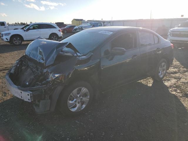 2015 HONDA CIVIC LX VIN: 19XFB2F58FE707267