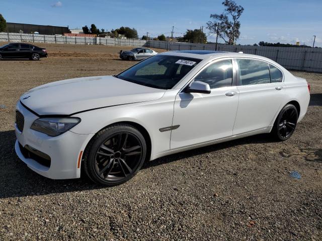 2011 BMW 740 LI VIN: WBAKB4C58BC573888