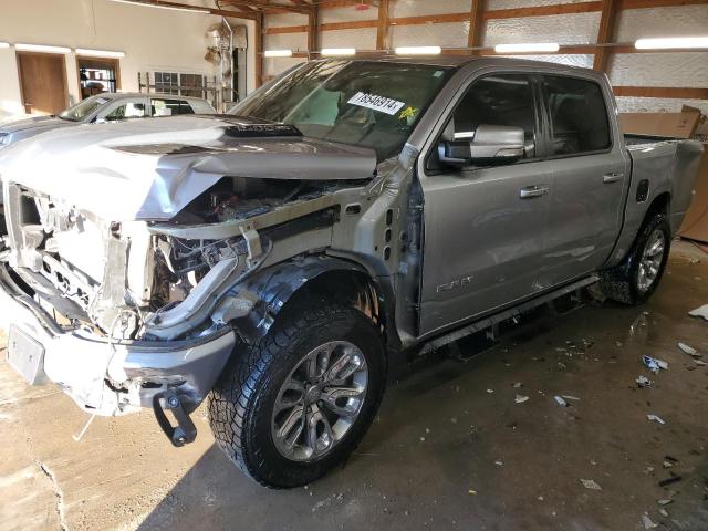 2019 RAM 1500 LARAM VIN: 1C6SRFJT5KN877476