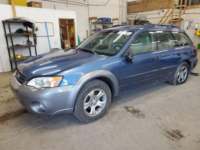 2007 SUBARU OUTBACK OU VIN: 4S4BP61C776335226
