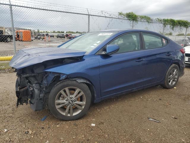 2018 HYUNDAI ELANTRA SE VIN: 5NPD84LF5JH287843
