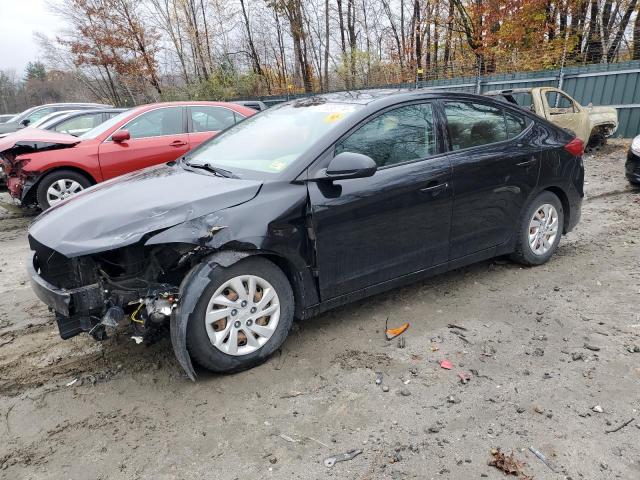 2017 HYUNDAI ELANTRA SE VIN: 5NPD74LF5HH120248