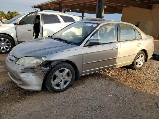 2004 HONDA CIVIC EX VIN: 2HGES26774H528377