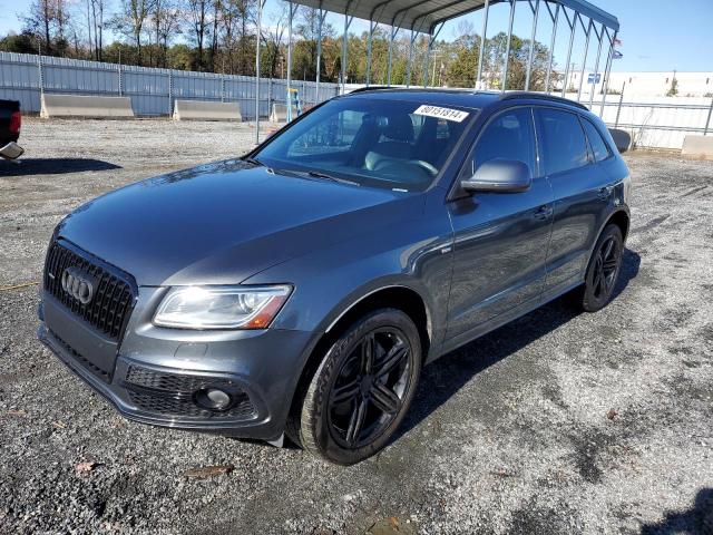 2014 AUDI Q5 PREMIUM VIN: WA1DGAFP9EA121371