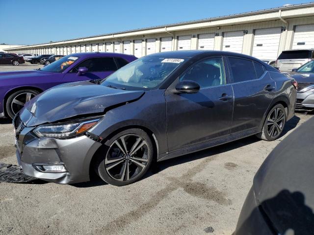 2020 NISSAN SENTRA SR VIN: 3N1AB8DV8LY236640