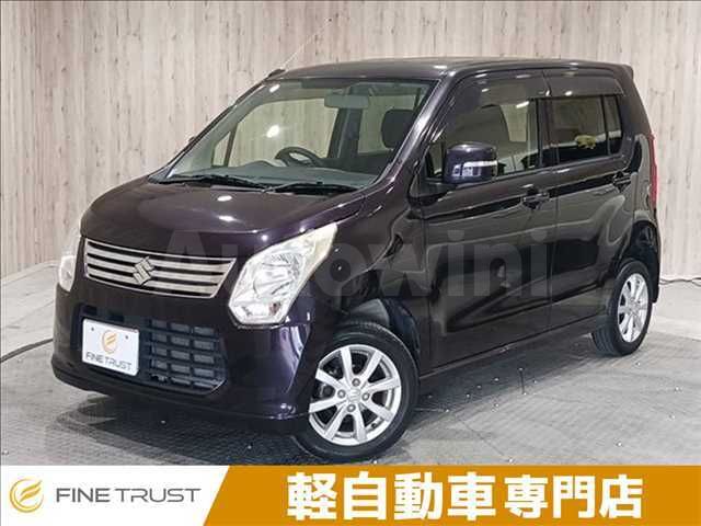 2013 SUZUKI WAGON R+ VIN: MH34S-163303