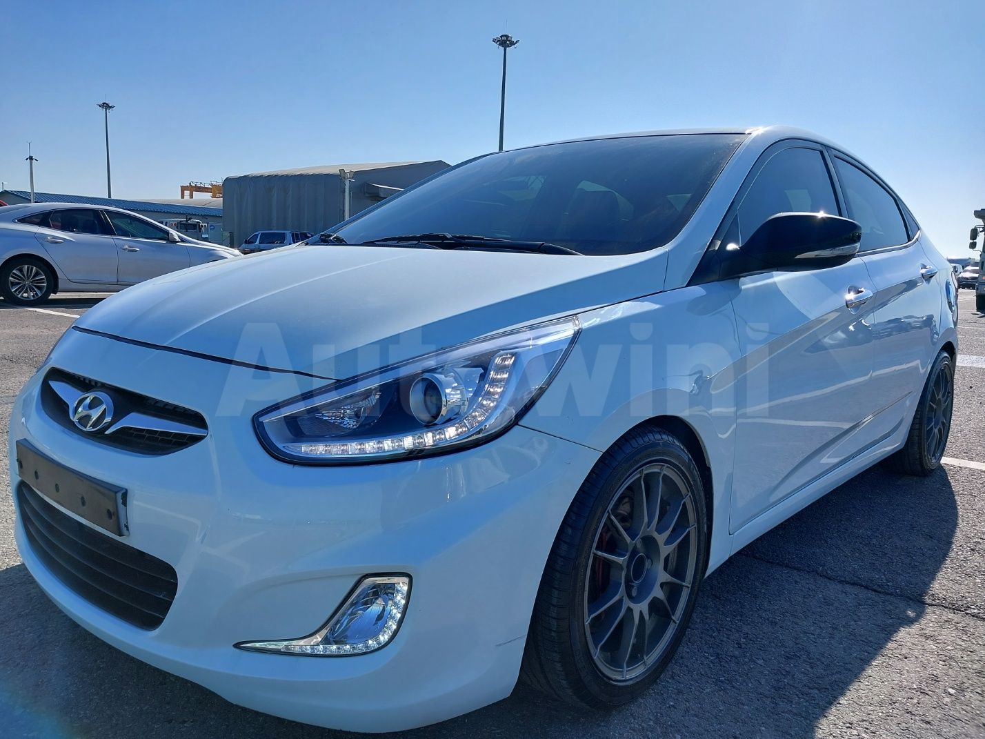 2014 HYUNDAI ACCENT VIN: KMHCT41UBEU478109