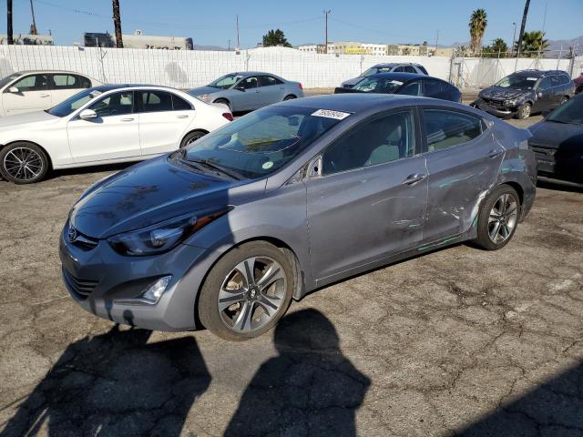 2014 HYUNDAI ELANTRA SE VIN: KMHDH4AH4EU167656