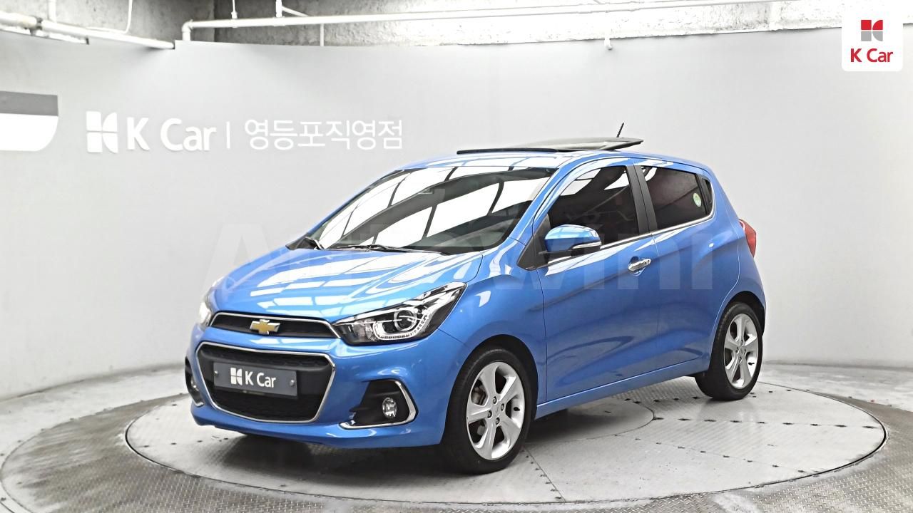 2017 CHEVROLET SPARK VIN: KLYDC487DHC747514