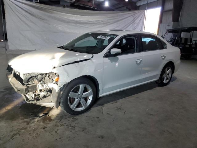 2013 VOLKSWAGEN PASSAT SE VIN: 1VWBN7A33DC110960
