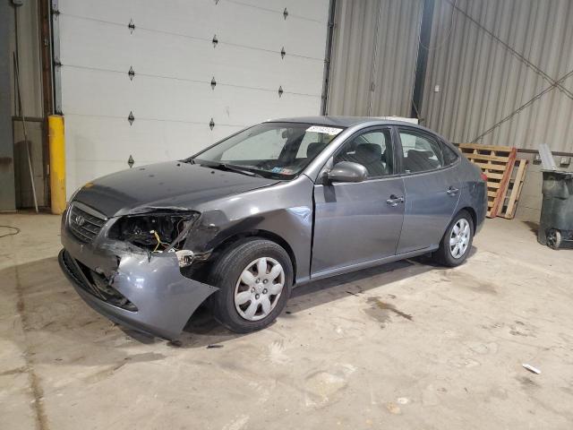 2009 HYUNDAI ELANTRA GL VIN: KMHDU46D09U668759