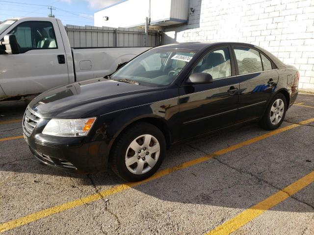 2010 HYUNDAI SONATA GLS VIN: 5NPET4AC8AH613775