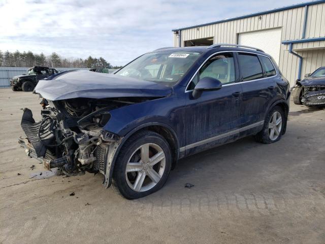 2014 VOLKSWAGEN TOUAREG HY VIN: WVGEG9BP4ED006217