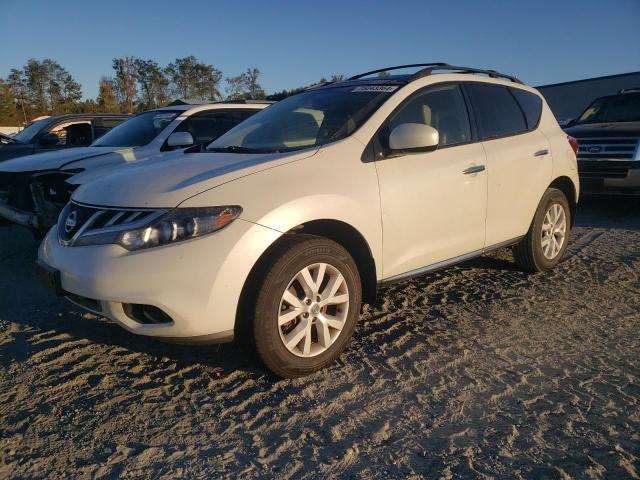2012 NISSAN MURANO S VIN: JN8AZ1MW1CW232840