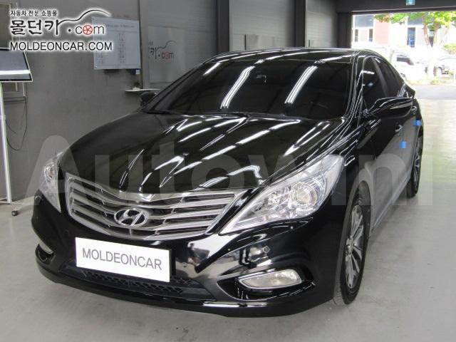 2012 HYUNDAI GRANDEUR VIN: KMHFH41NBCA145437