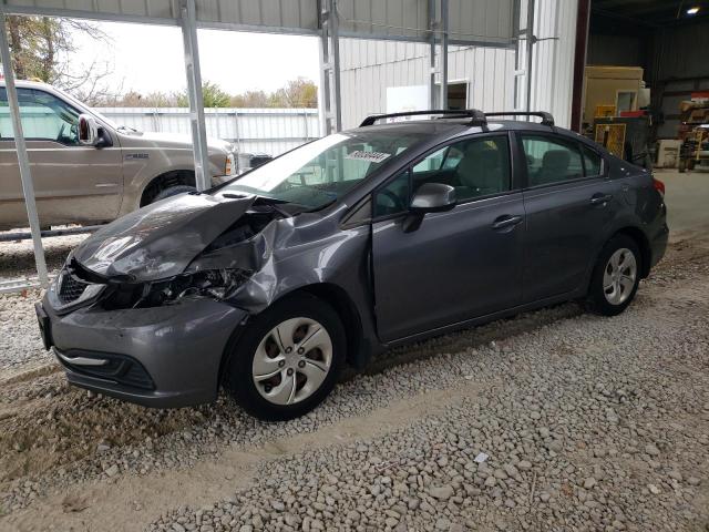2013 HONDA CIVIC LX VIN: 19XFB2F5XDE068290