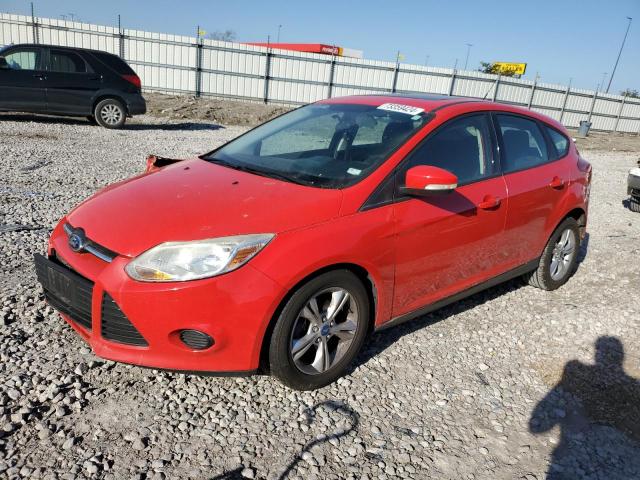 2013 FORD FOCUS SE VIN: 1FADP3K29DL106311