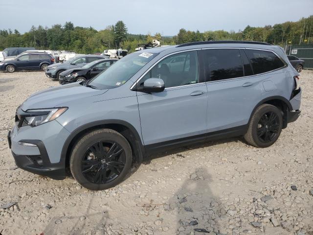 2022 HONDA PILOT SE VIN: 5FNYF6H24NB084486