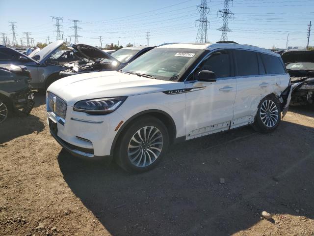 2022 LINCOLN AVIATOR RE VIN: 5LM5J7XC4NGL05794