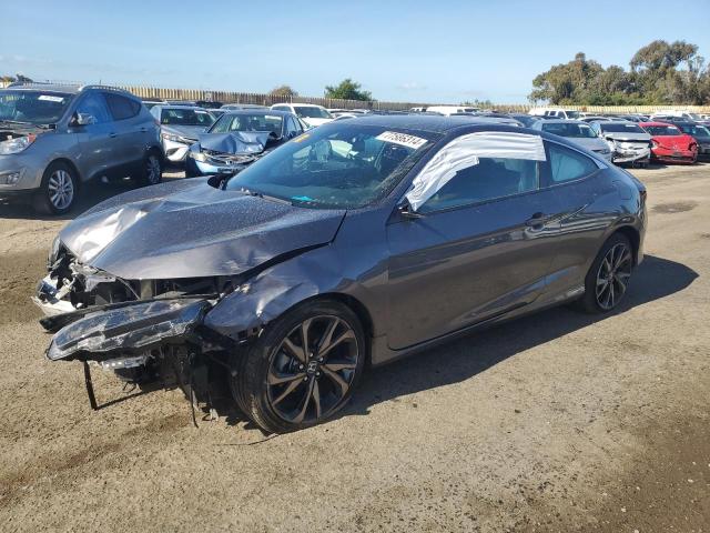 2019 HONDA CIVIC SPOR VIN: 2HGFC4B87KH306902
