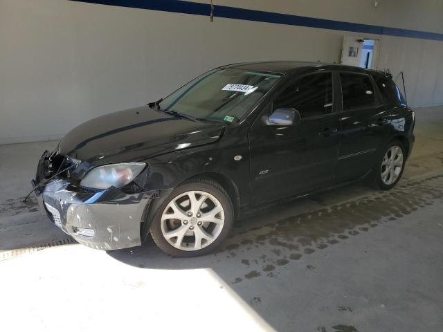2008 MAZDA 3 HATCHBAC VIN: JM1BK343581144738