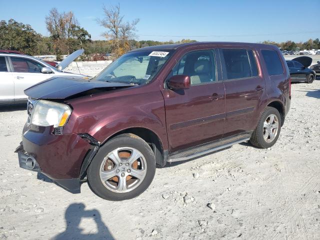 2012 HONDA PILOT EXL VIN: 5FNYF4H52CB038974