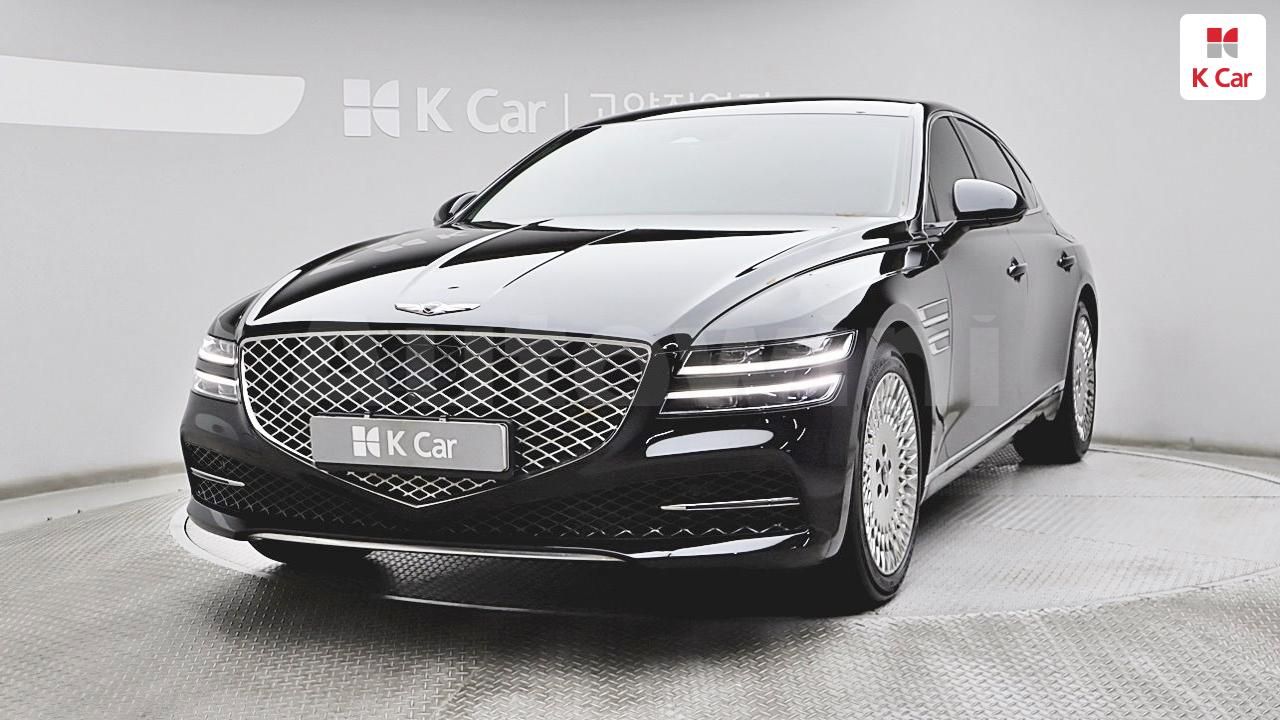 2021 GENESIS G80 VIN: KMTGB41CDMU062687