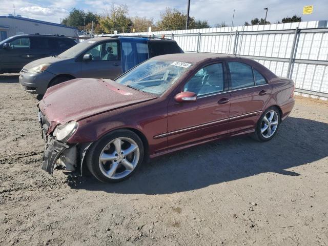 2005 MERCEDES-BENZ C 230K SPO VIN: WDBRF40JX5F630178