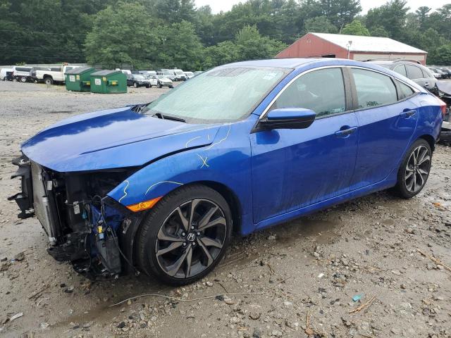 2019 HONDA CIVIC SPOR VIN: 2HGFC2F89KH560206