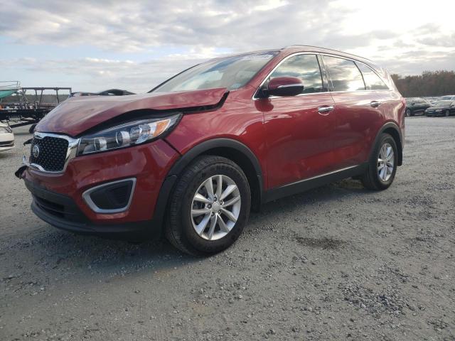 2017 KIA SORENTO LX VIN: 5XYPG4A52HG305744