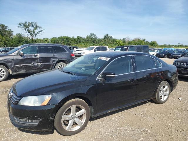 2013 VOLKSWAGEN PASSAT SE VIN: 1VWBH7A36DC086371