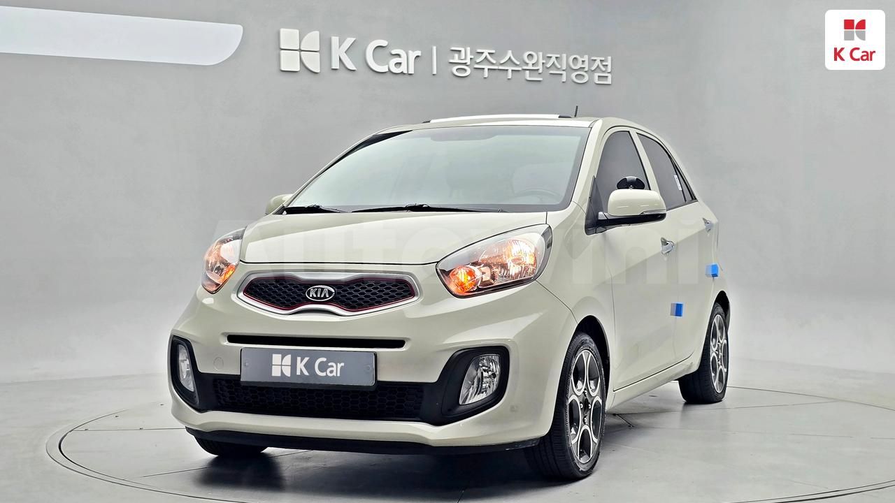2013 KIA MORNING VIN: KNABZ511BDT485913
